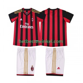 AC Milan 2013 2014 Voetbalshirts Retro Kind Thuis